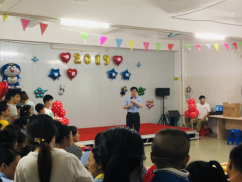 博順第四屆暑假班畢業了！