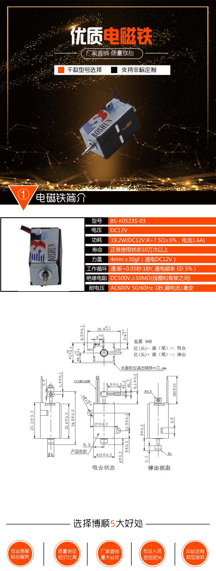 售票機電磁鐵 售票機電磁鐵
