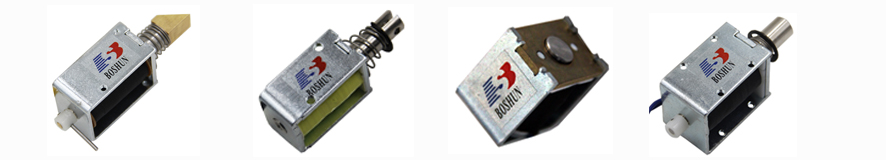 推拉式電磁鐵 推拉式電磁鐵