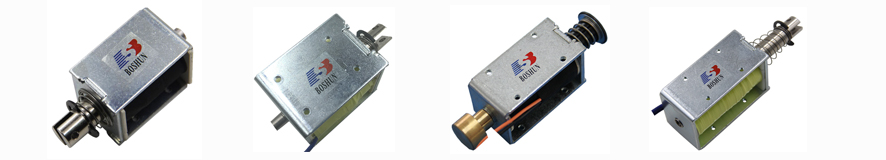 推拉式電磁鐵 推拉式電磁鐵