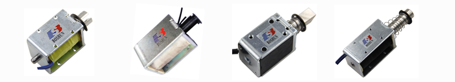 推拉式電磁鐵 推拉式電磁鐵