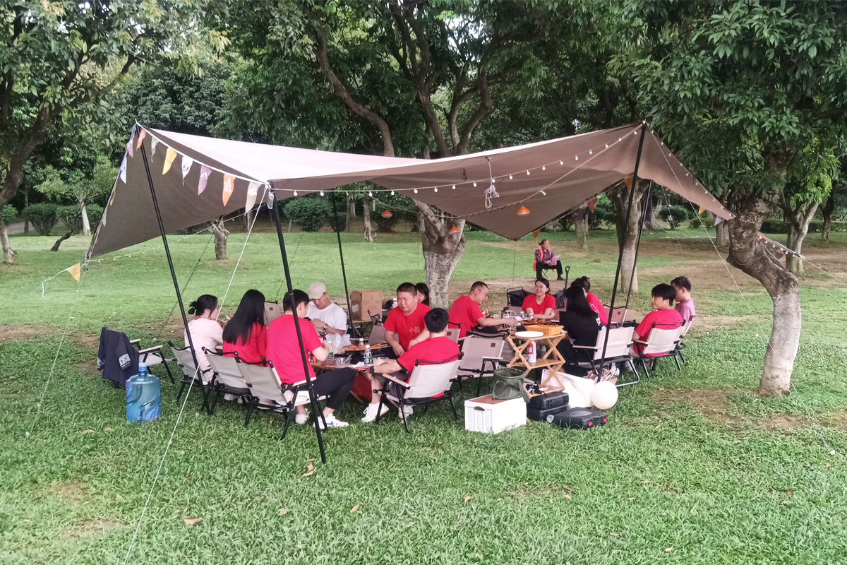 松山湖室外露營 松山湖室外露營