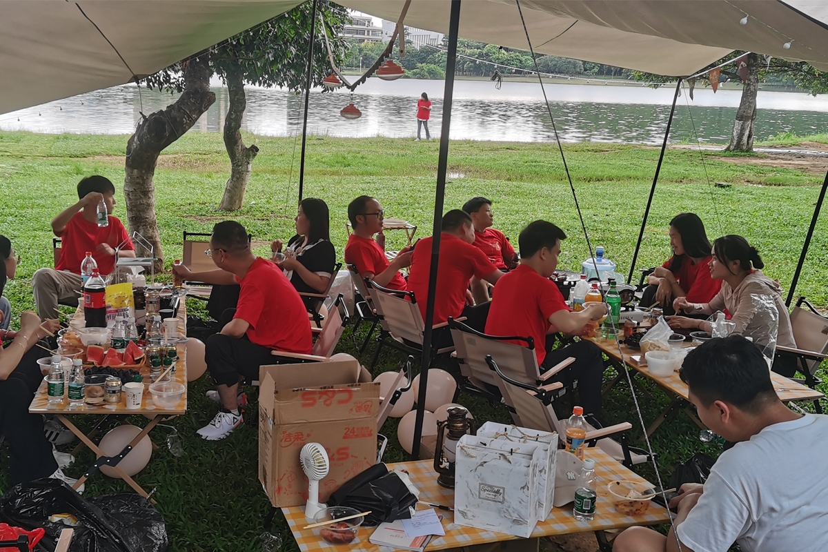 松山湖野炊 松山湖野炊