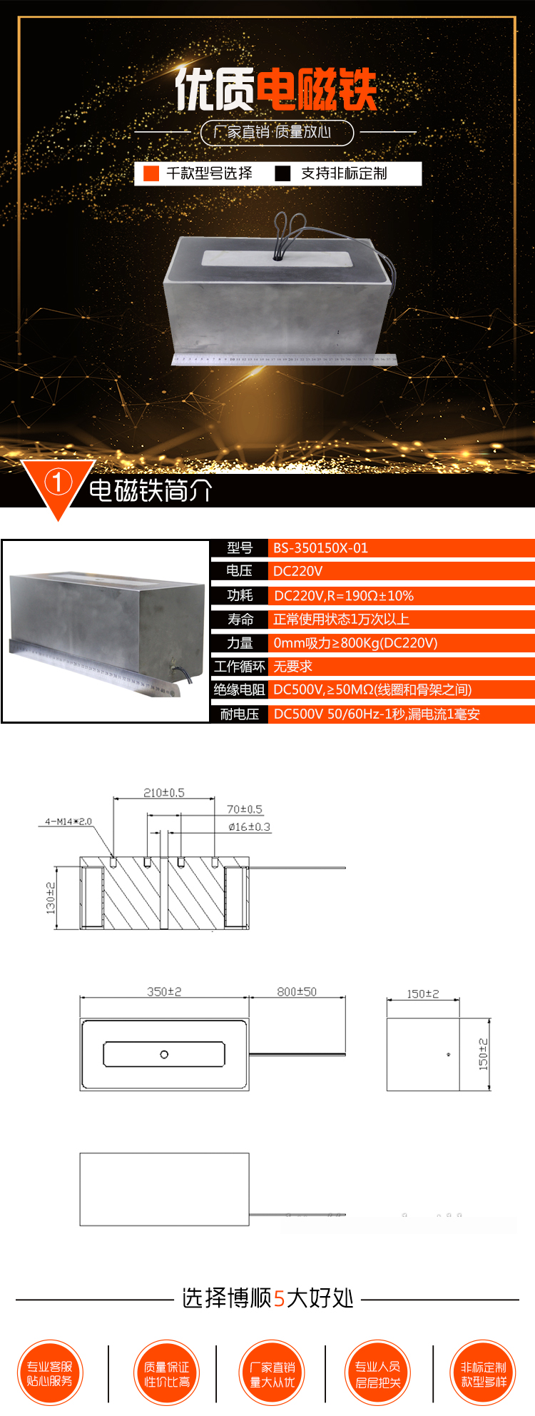 起重電磁鐵 起重電磁鐵