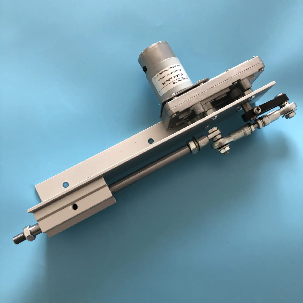 讓機械結構運作起來的電元器件