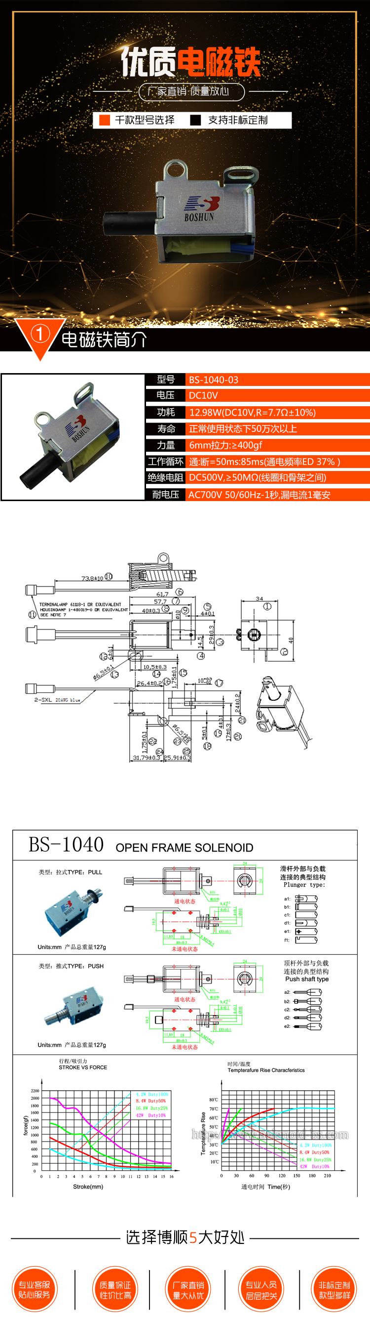 發(fā)動(dòng)機(jī)電磁鐵 發(fā)動(dòng)機(jī)電磁鐵