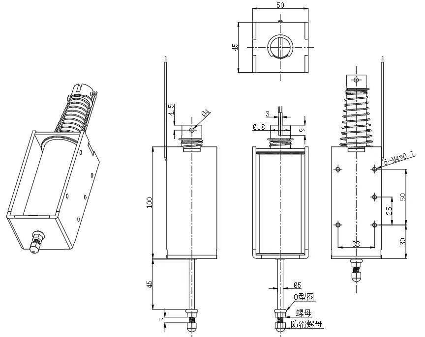 電磁鐵設計圖 電磁鐵設計圖