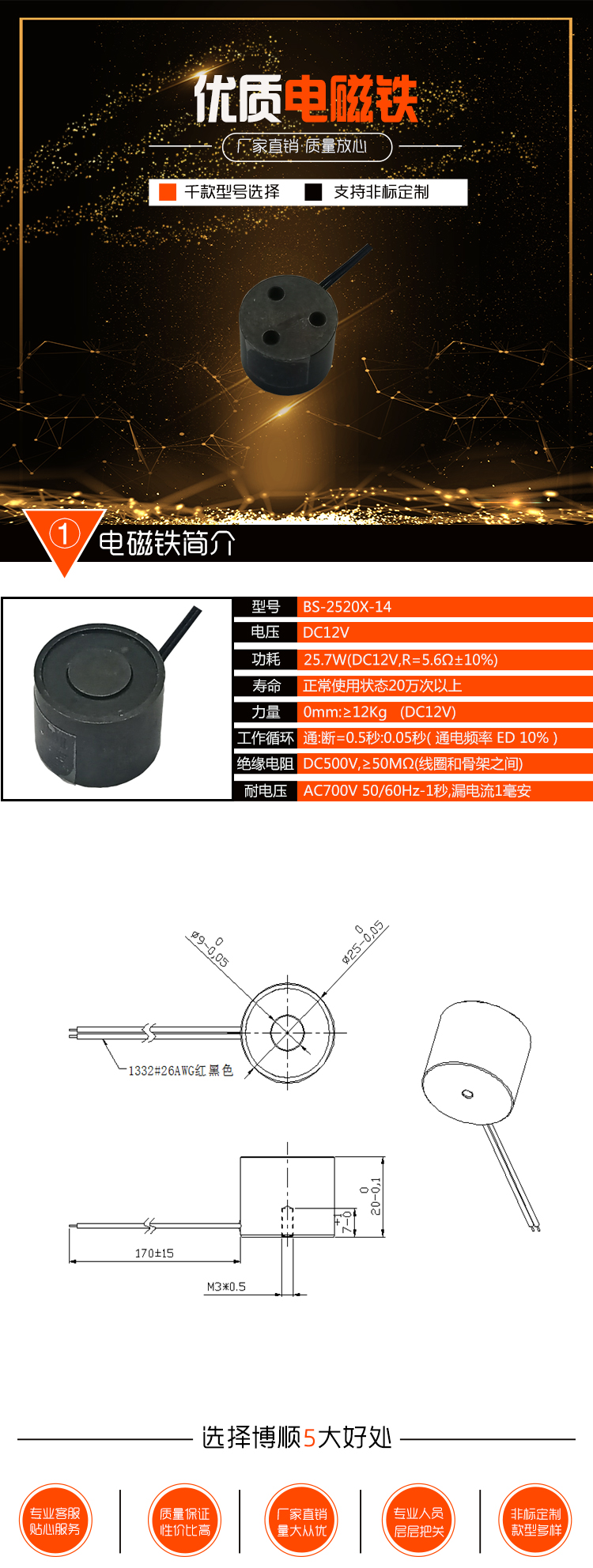 BS-2520X-14 BS-2520X-14