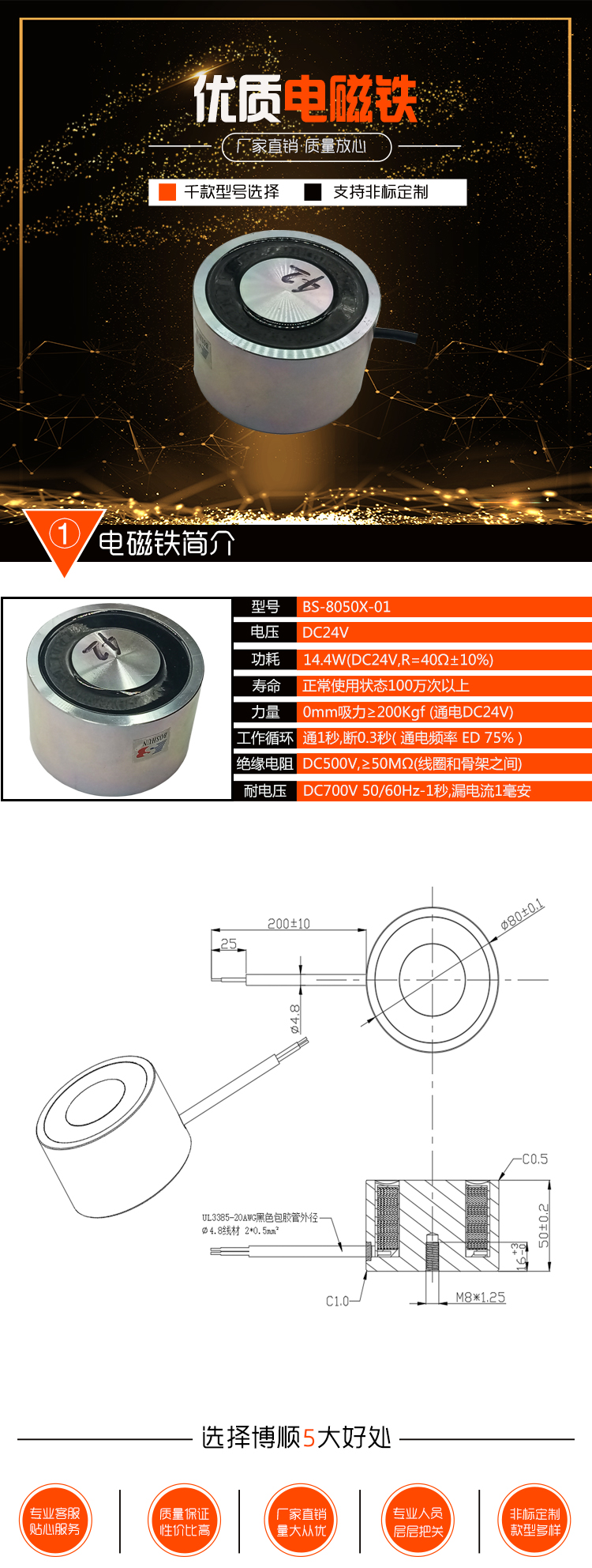 BS-8050X-01 BS-8050X-01