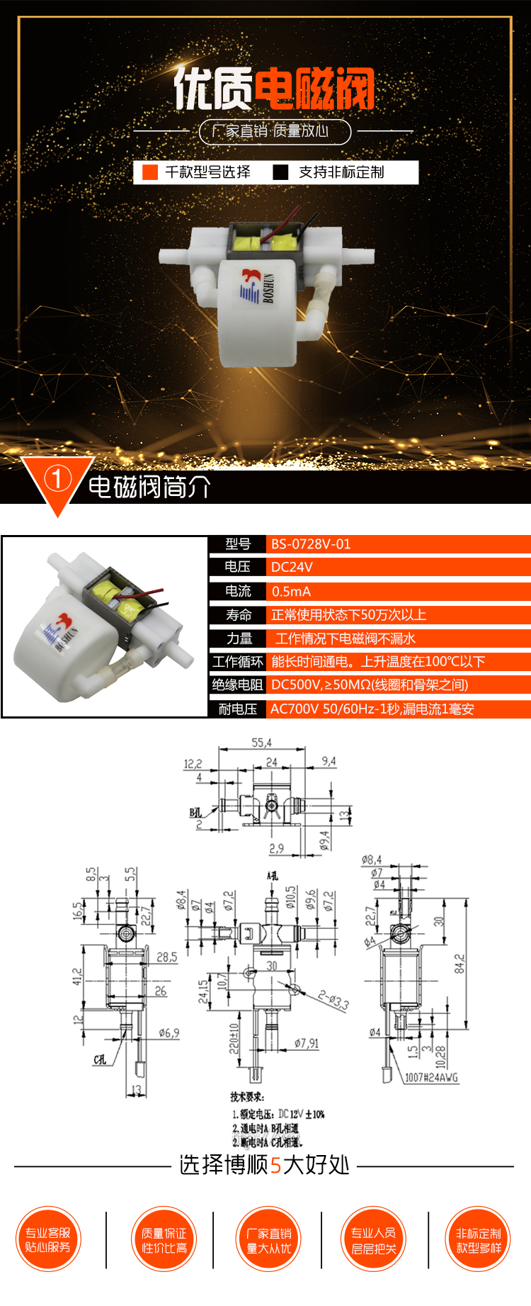 BS-0728V-01 BS-0728V-01