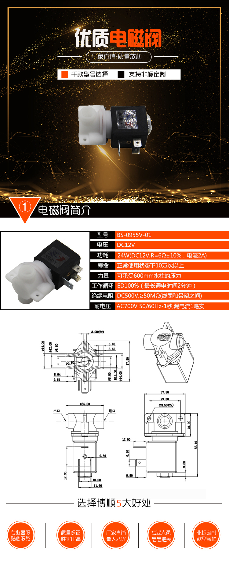 BS-0955V-01 BS-0955V-01