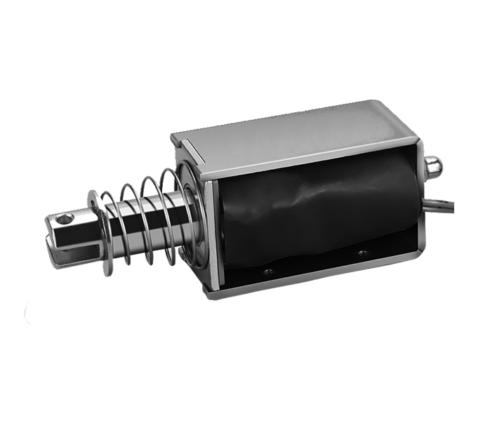 推拉電磁鐵的設(shè)計