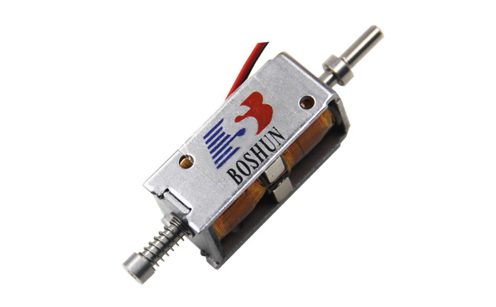 保持式（單保持）電磁鐵與推拉式電磁鐵對比