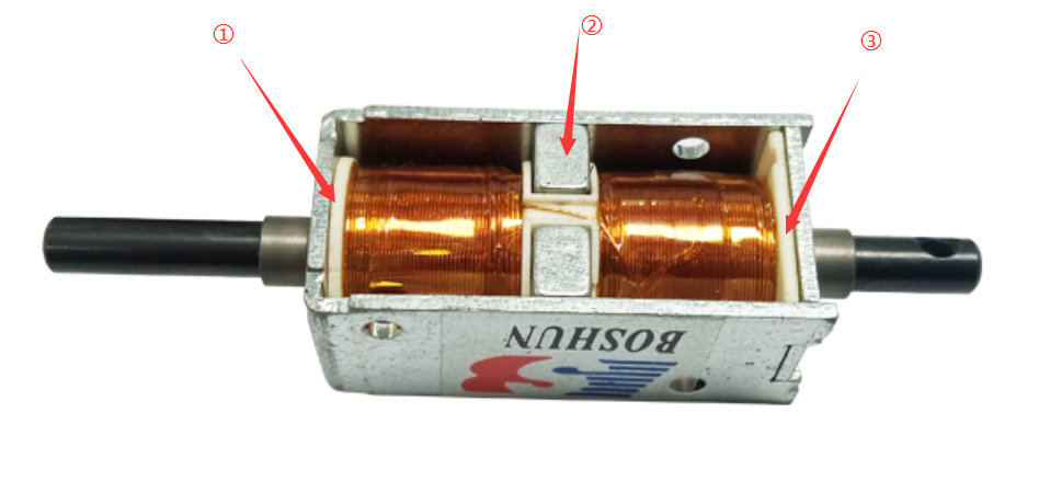 雙保持式電磁鐵 雙保持式電磁鐵