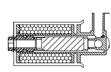 電磁閥通斷示意圖 電磁閥通斷示意圖