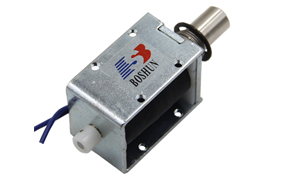 推拉式電磁鐵工作原理和設計因素