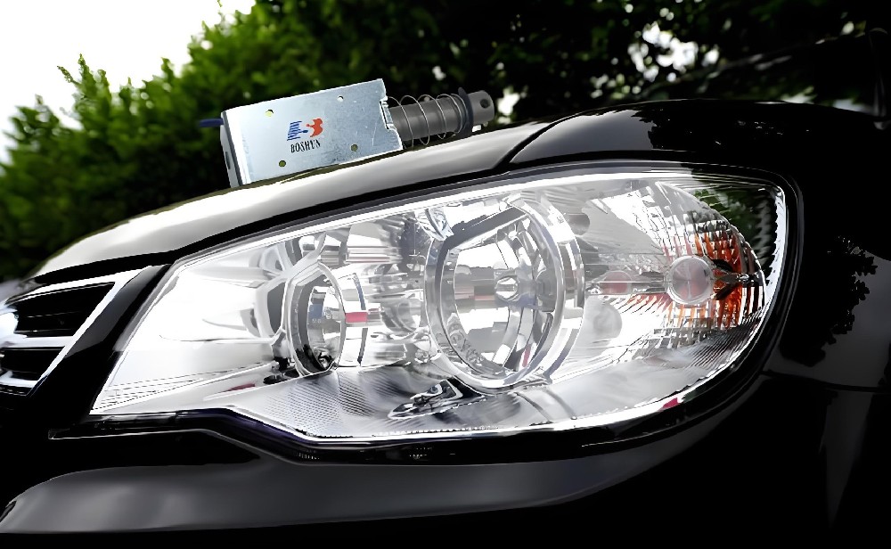 汽車大燈電磁鐵的應用知識和調節方法