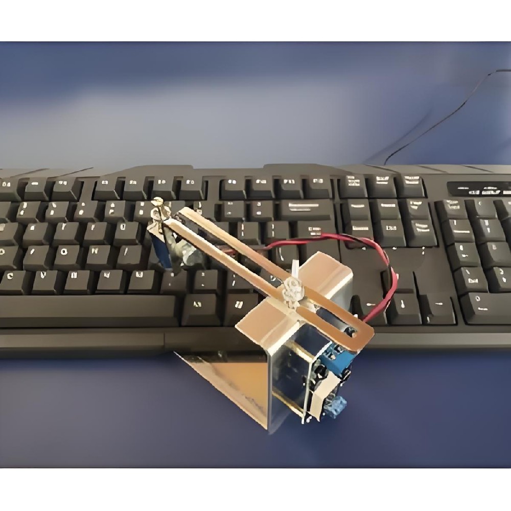 鍵盤電磁鐵手機自動點擊器屏幕點擊智能圖像識別電磁鐵